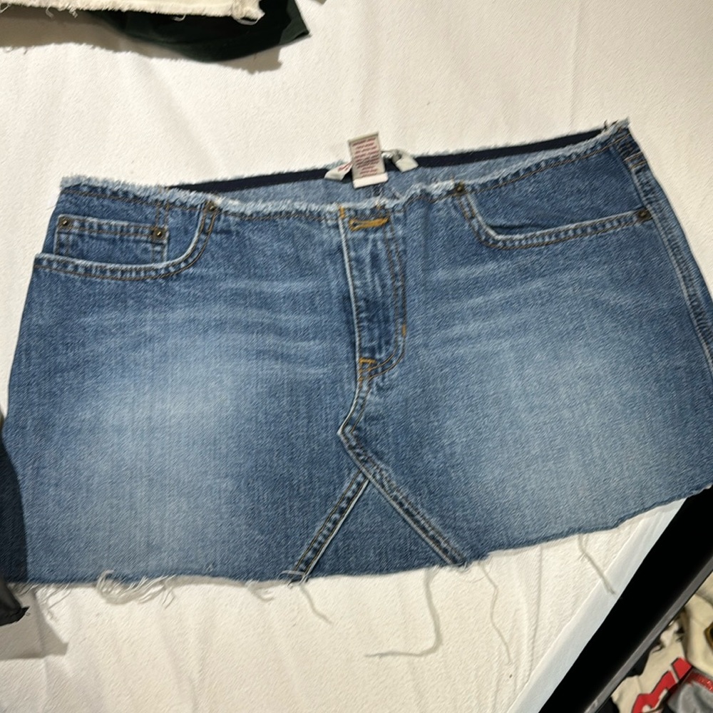 Vintage Abercrombie Jean Skirt size 8